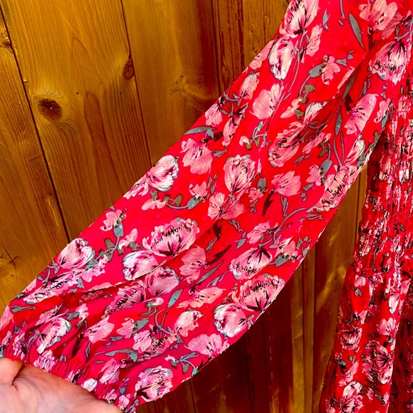 Rachel Zoe Pink Floral Dress - Picture 7 of 7